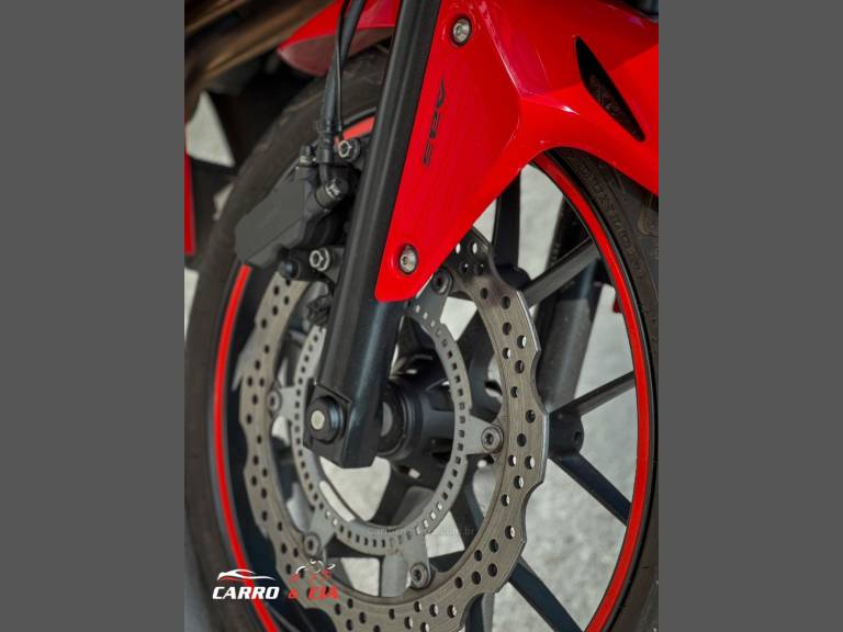 HONDA - CBR 500R - 2018/2018 - Vermelha - R$ 34.900,00