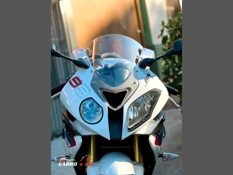 BMW - S 1000 - 2014/2014 - Branca - R$ 69.900,00