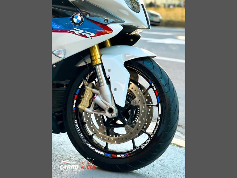 BMW - S 1000 - 2014/2014 - Branca - R$ 69.900,00
