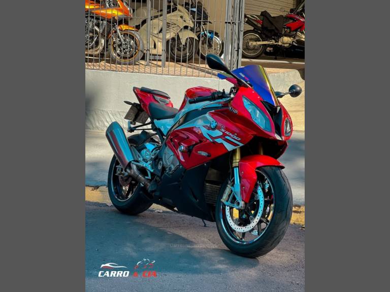 BMW - S 1000 - 2016/2016 - Vermelha - R$ 71.900,00