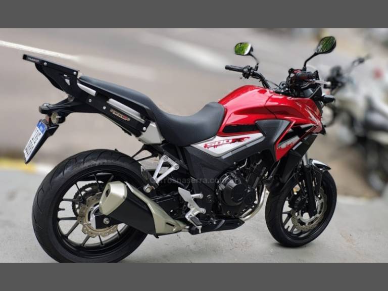 HONDA - CB 500 - 2017/2018 - Vermelha - R$ 38.900,00