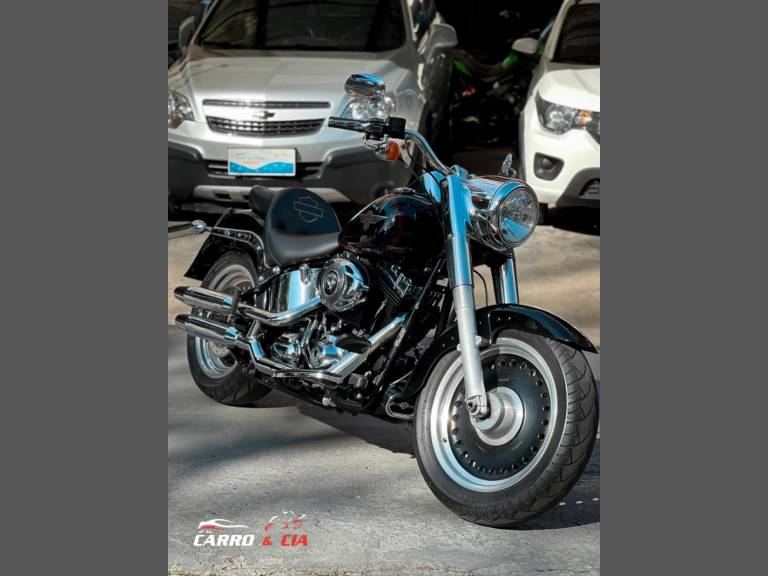 HARLEY-DAVIDSON - FAT BOY - 2008/2008 - Preta - R$ 64.900,00