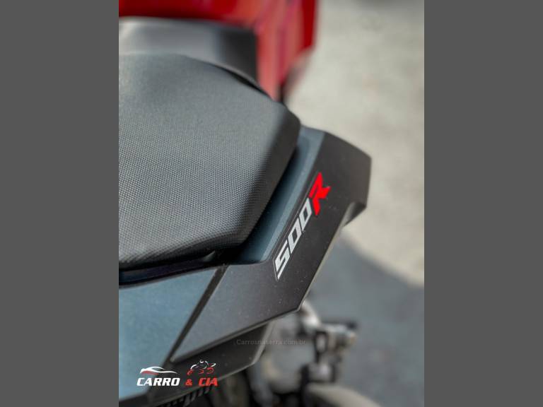 HONDA - CBR 500R - 2018/2018 - Vermelha - R$ 34.900,00