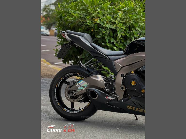 SUZUKI - GSXR - 2011/2011 - Preta - R$ 44.900,00