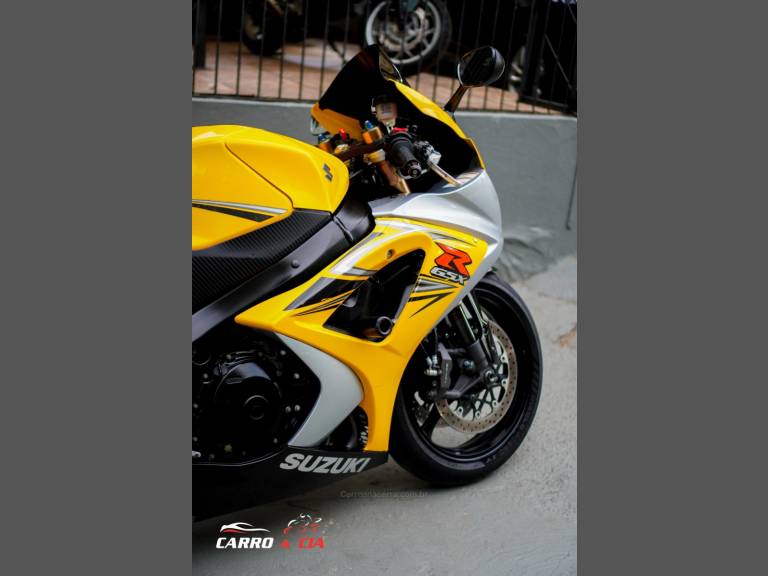 SUZUKI - GSXR - 2008/2008 - Amarela - R$ 44.900,00