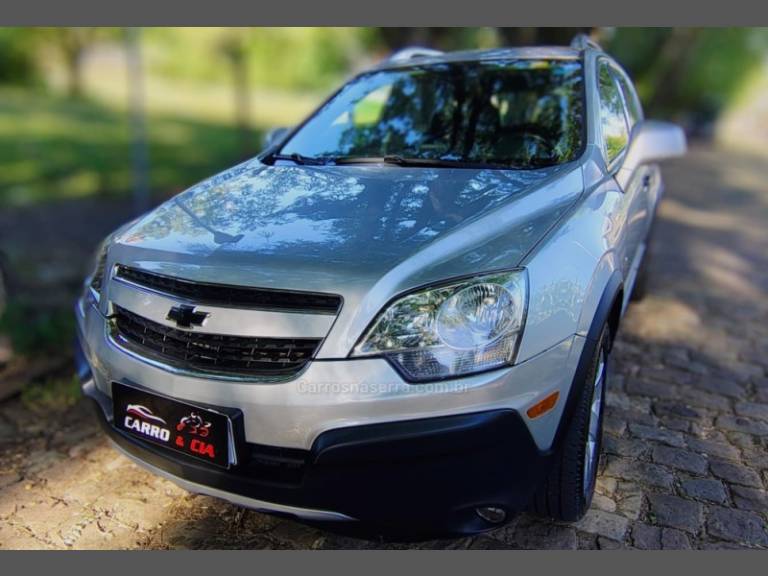 CHEVROLET - CAPTIVA - 2011/2011 - Prata - R$ 49.900,00